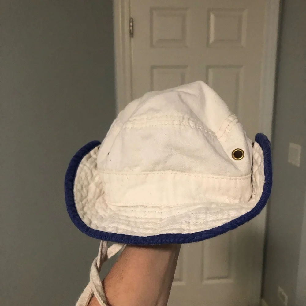 Brookfield Zoo Australian Style snap up floppy hat Sz 2T